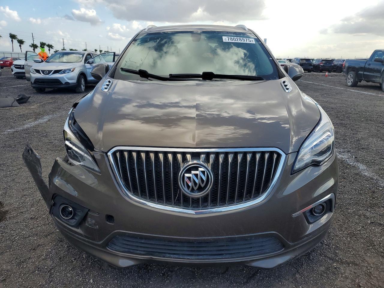 2018 BUICK ENVISION — фото 5