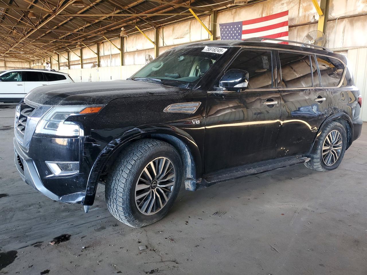 NISSAN ARMADA