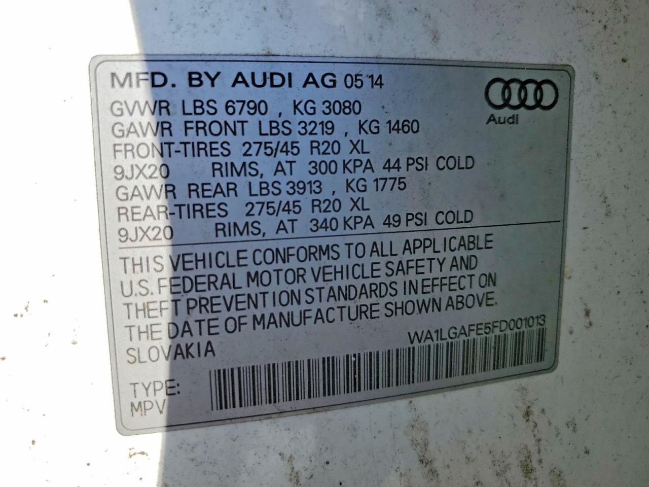 AUDI Q7