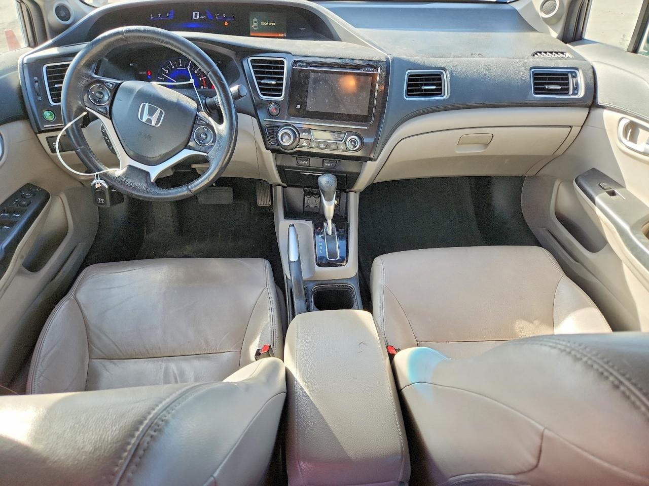 2015 HONDA CIVIC — фото 8