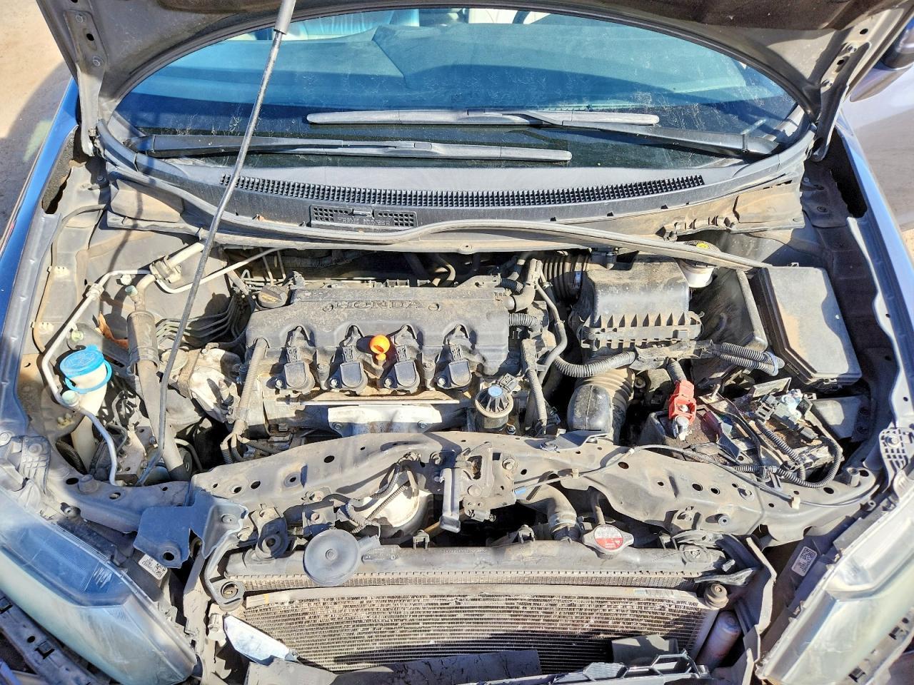 2015 HONDA CIVIC — фото 11