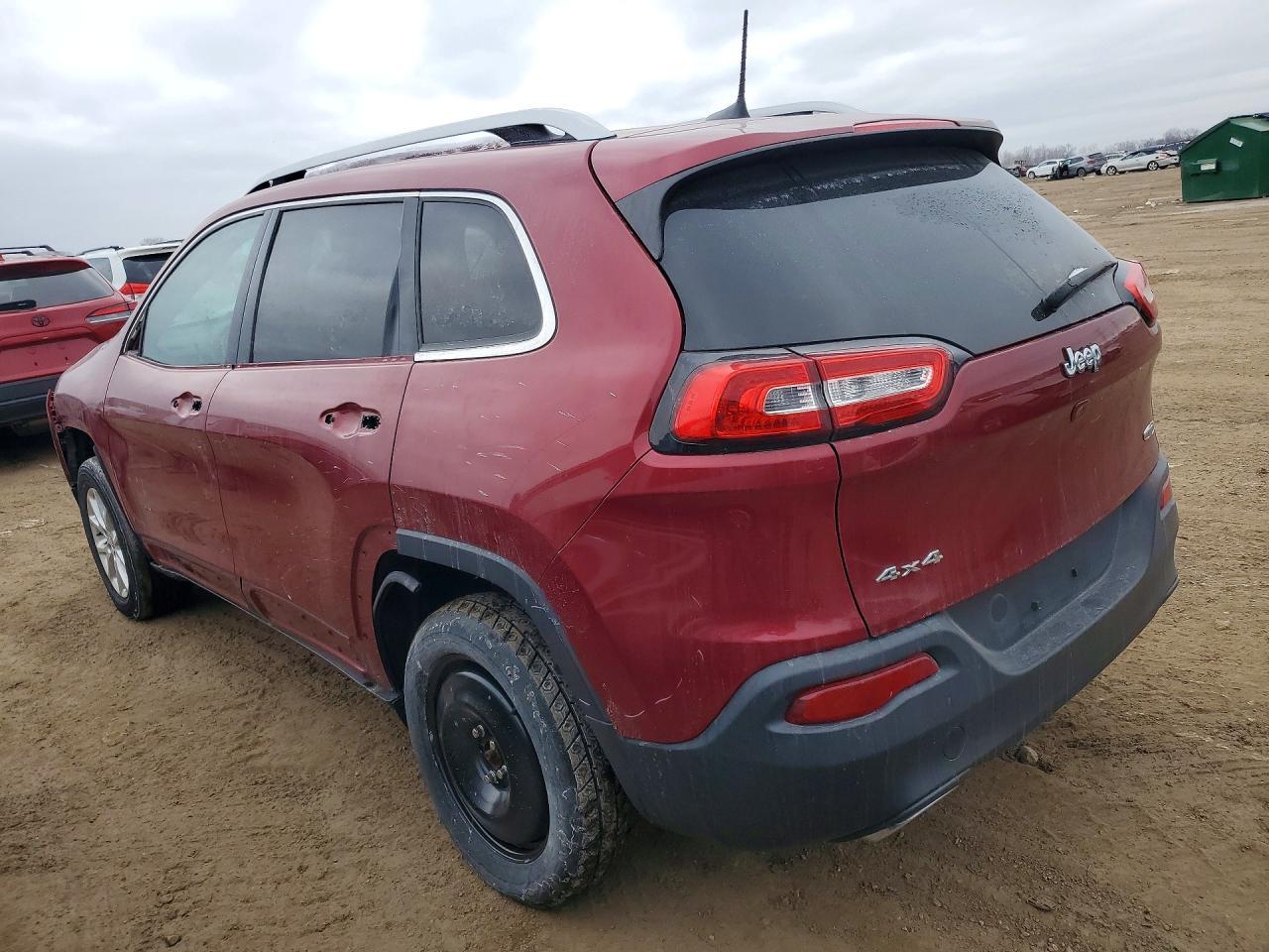 2017 JEEP GRAND CHEROKEE — фото 2