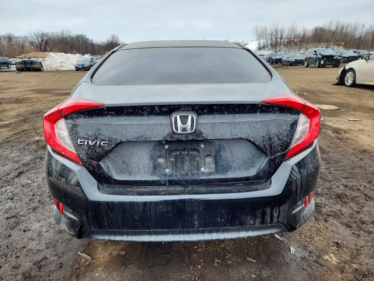 2018 HONDA CIVIC — фото 6