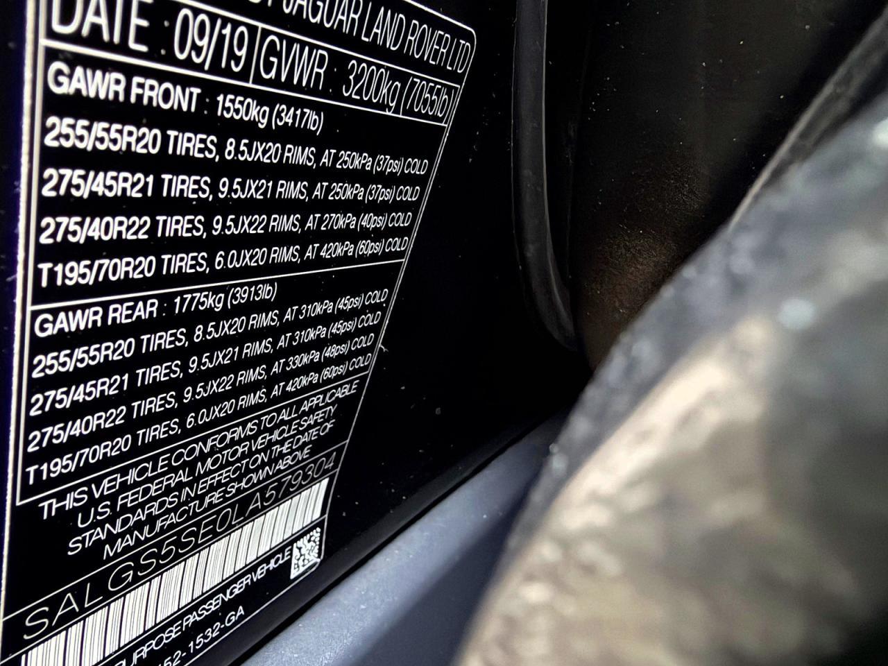 LAND ROVER RANGE ROVER