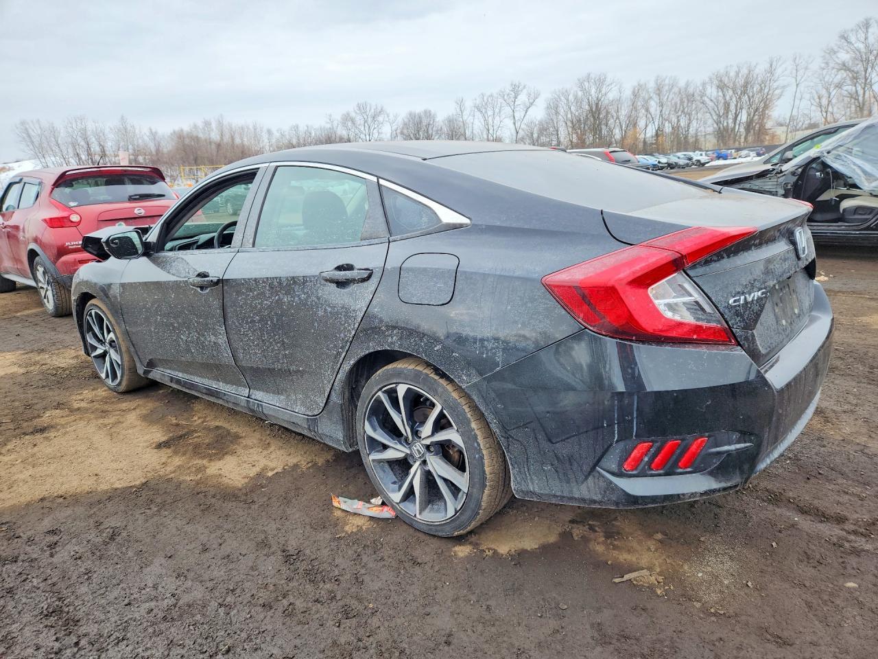 2018 HONDA CIVIC — фото 2