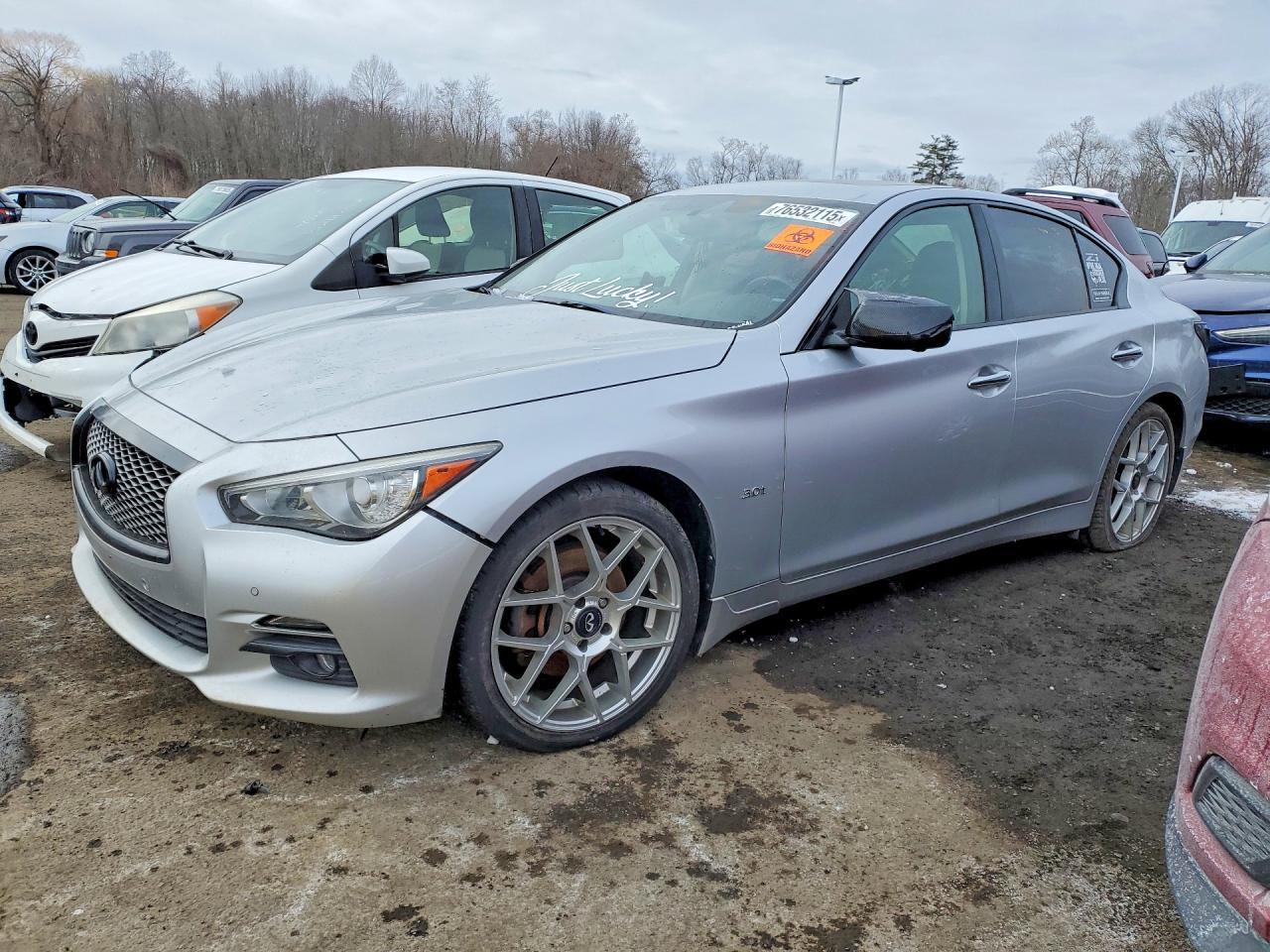 2017 INFINITI Q50 — фото 1