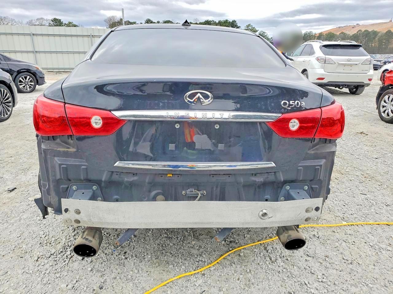 2015 INFINITI Q50 — фото 6