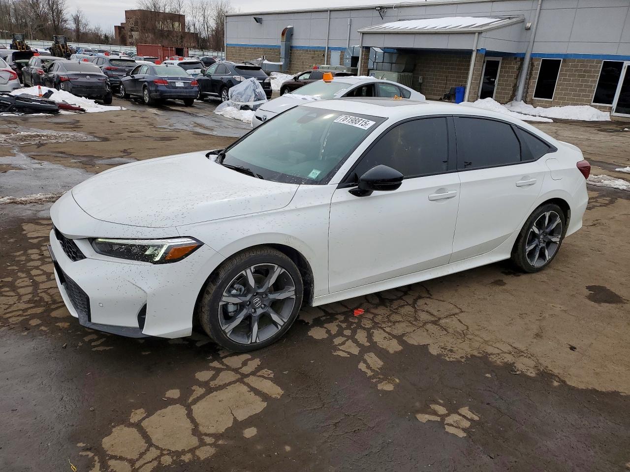 2025 HONDA CIVIC HYBRID — фото 1