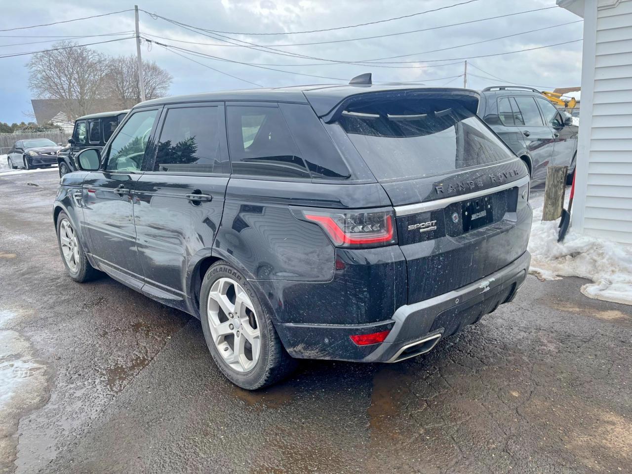 LAND ROVER RANGE ROVER SPORT