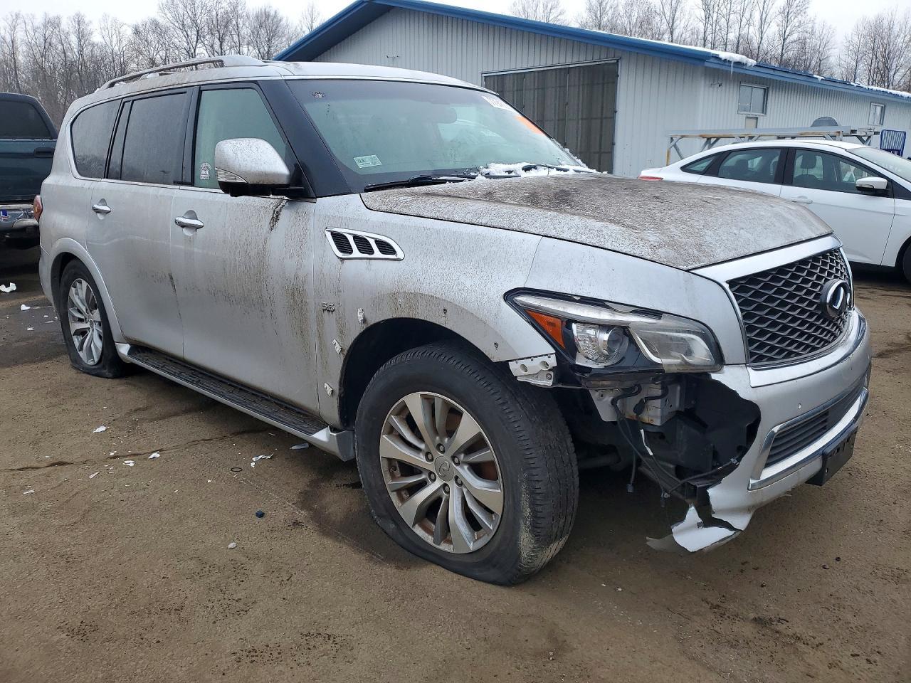 2015 INFINITI QX80 — фото 4