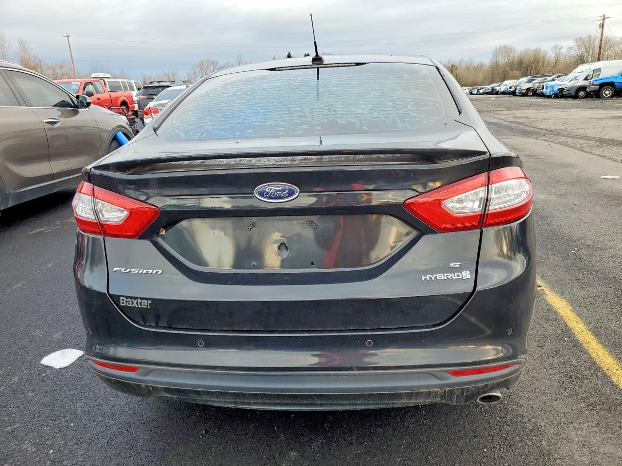 2014 FORD FUSION HYBRID — фото 6