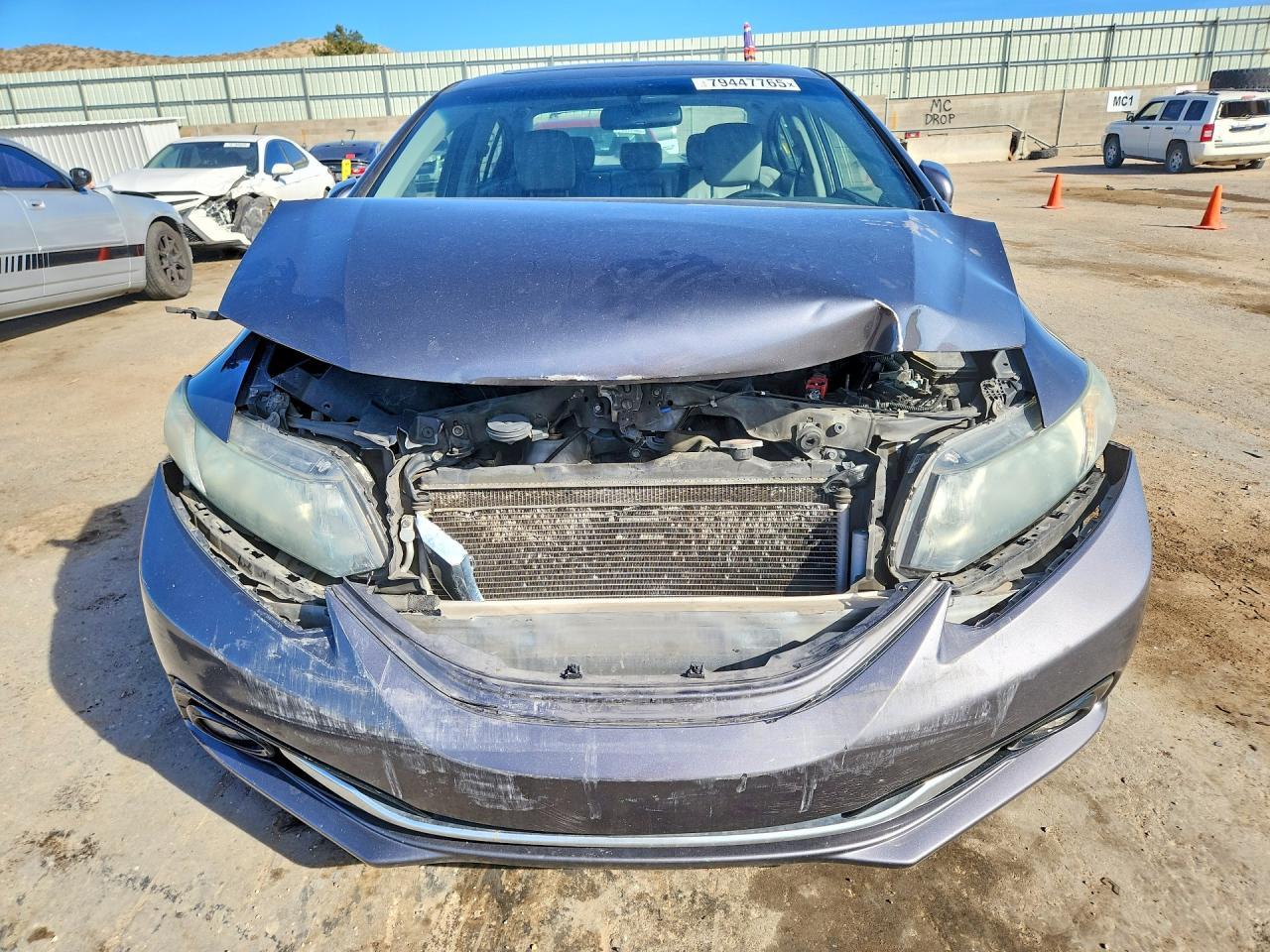 2015 HONDA CIVIC — фото 5