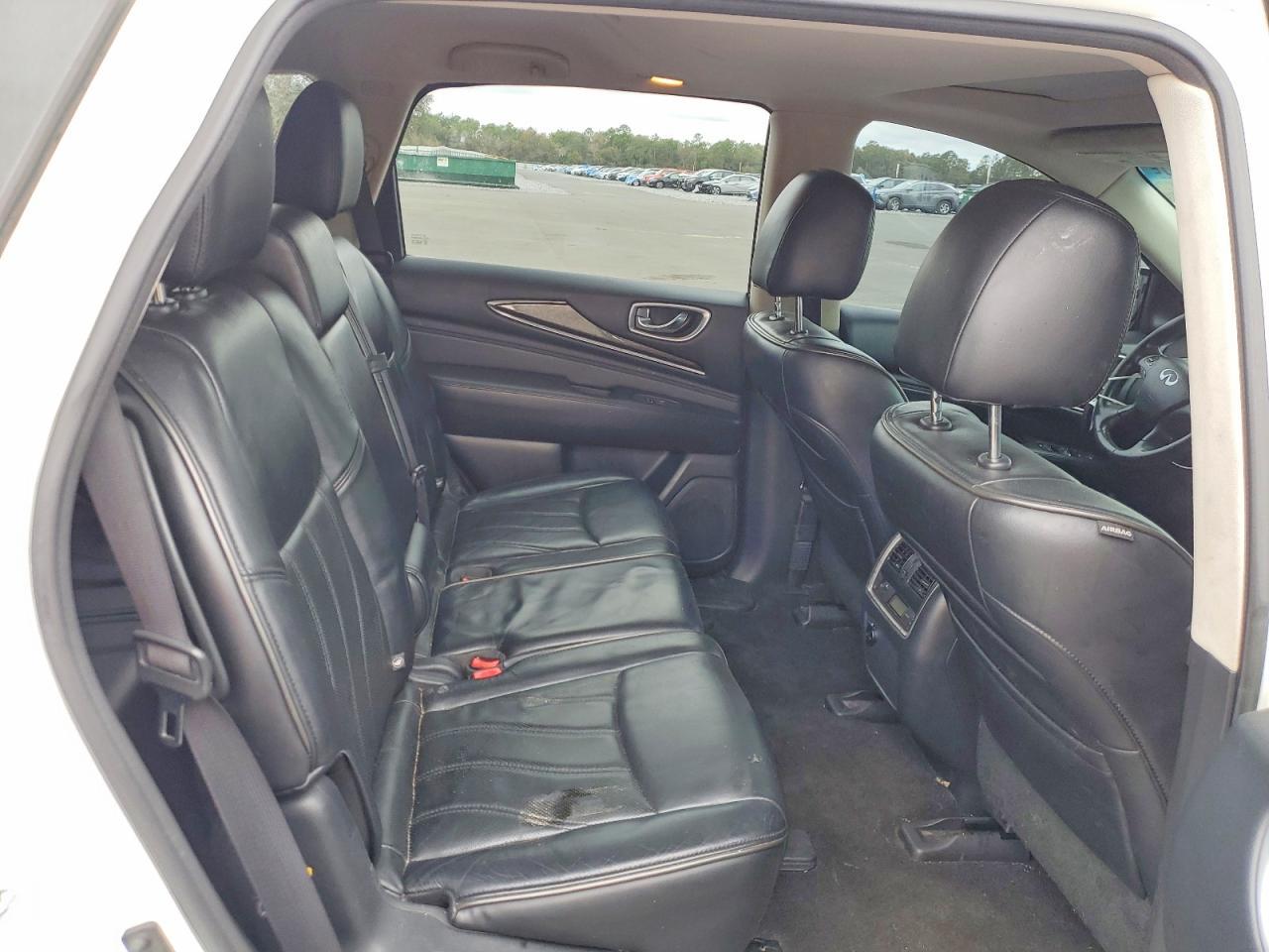 2014 INFINITI QX60 — фото 11