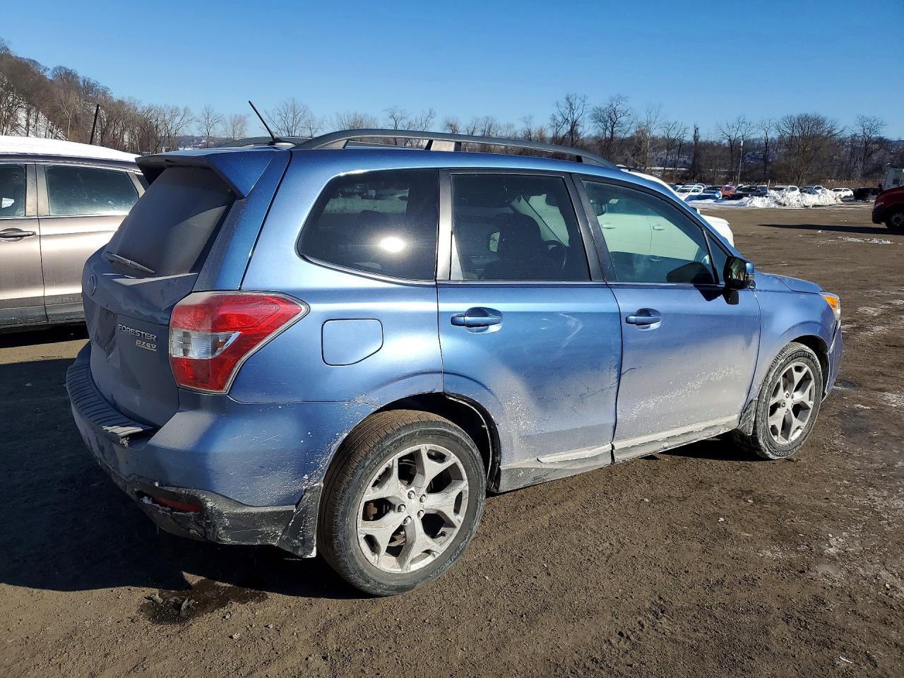 2015 SUBARU FORESTER — фото 3