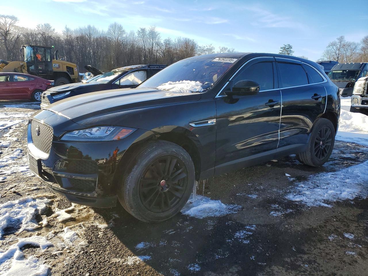 2017 JAGUAR F-PACE — фото 1