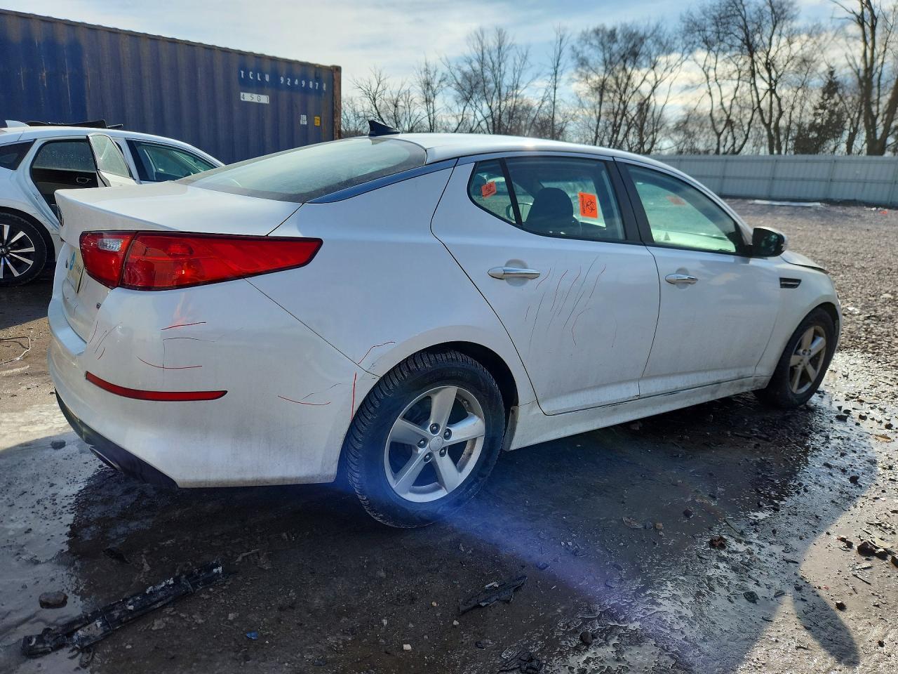 2015 KIA OPTIMA — фото 3