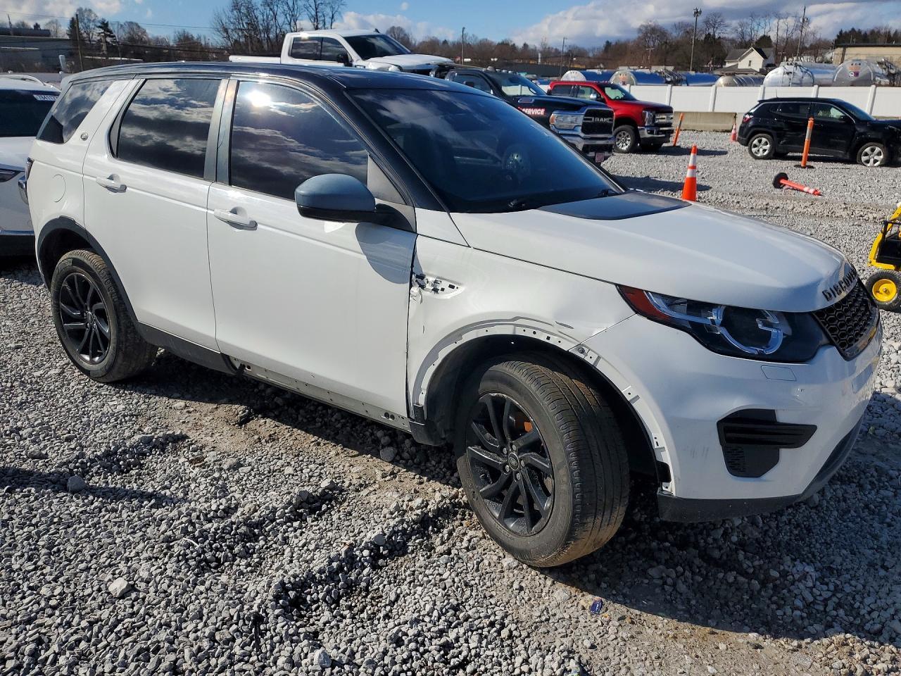 LAND ROVER DISCOVERY SPORT