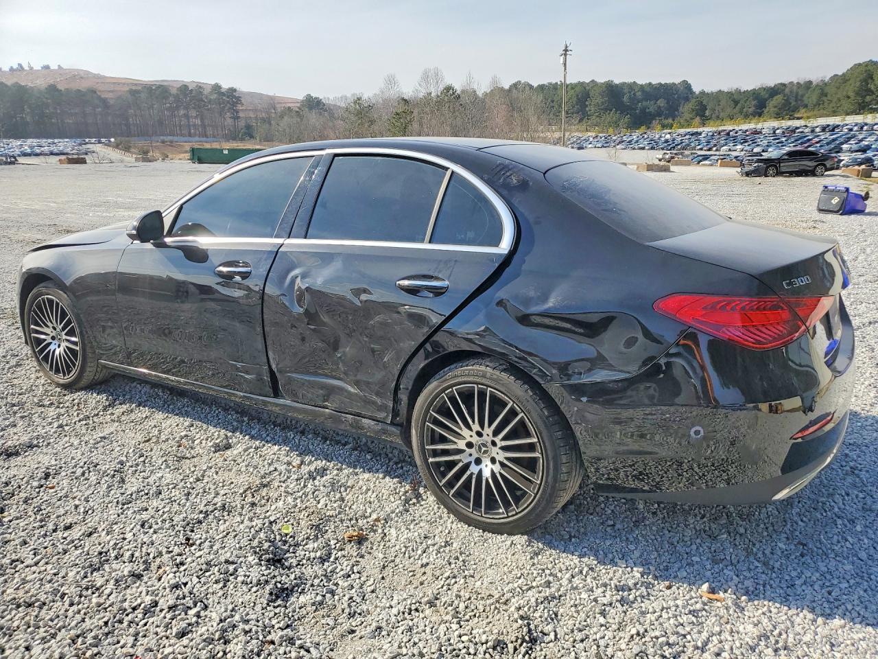 2024 MERCEDES-BENZ C-CLASS — фото 2