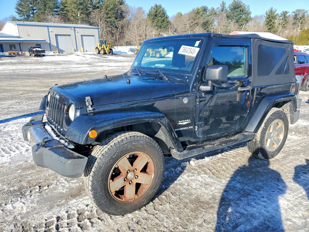 2010 JEEP WRANGLER — фото 1