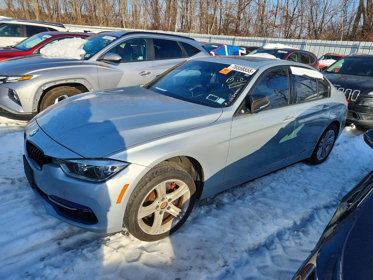 2016 BMW 3 SERIES — фото 1