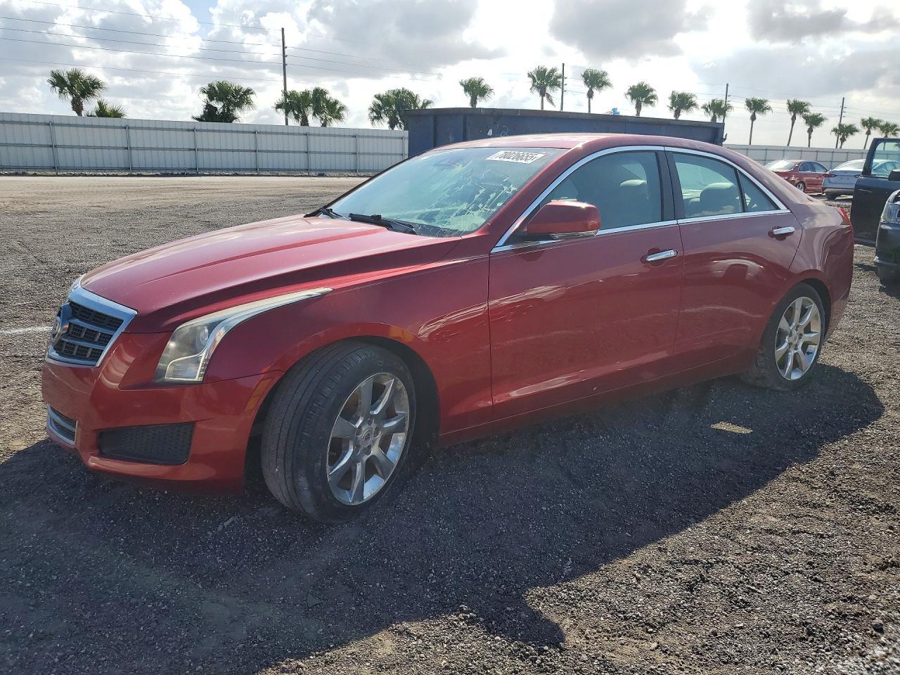 2013 CADILLAC ATS — фото 1