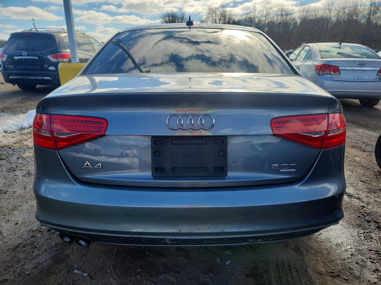 2014 AUDI A4 — фото 6