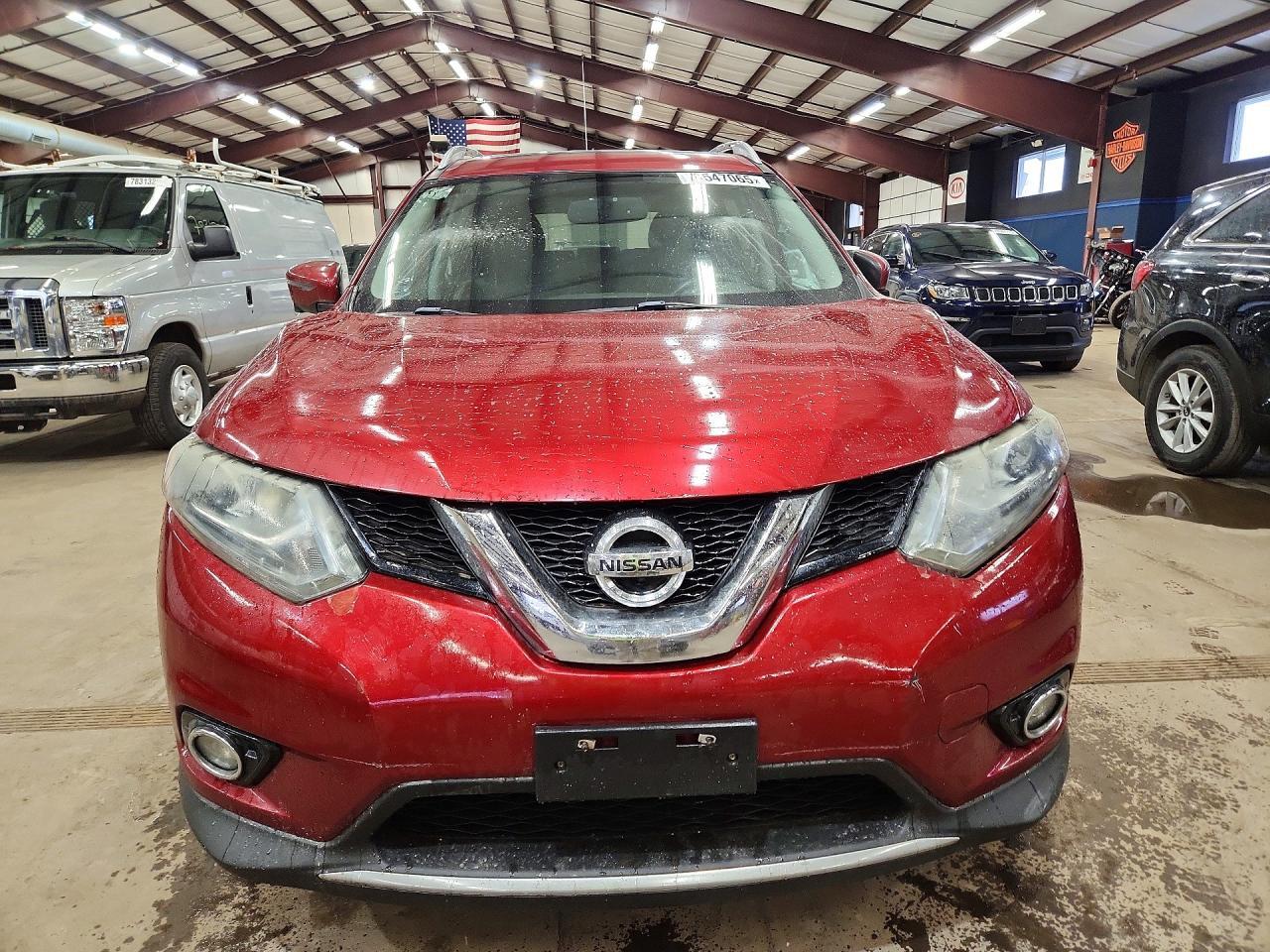2016 NISSAN ROGUE — фото 5