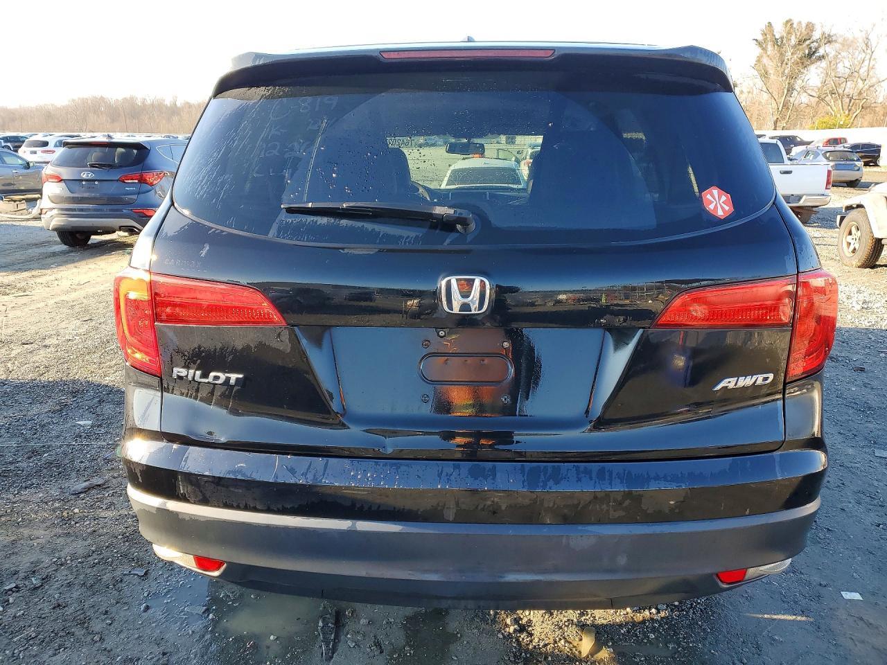 2016 HONDA PILOT — фото 6