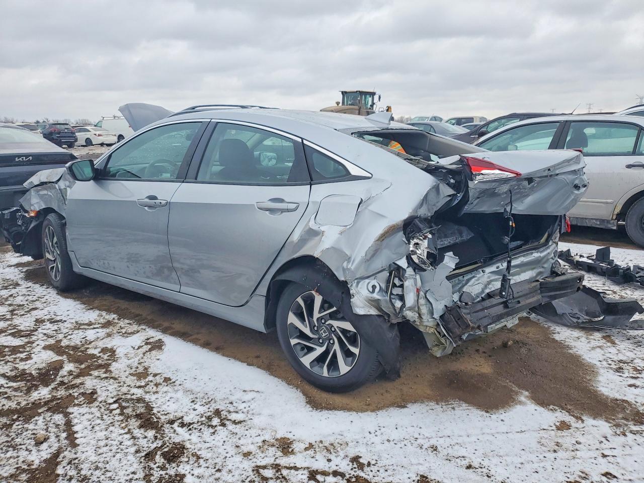 2018 HONDA CIVIC — фото 2