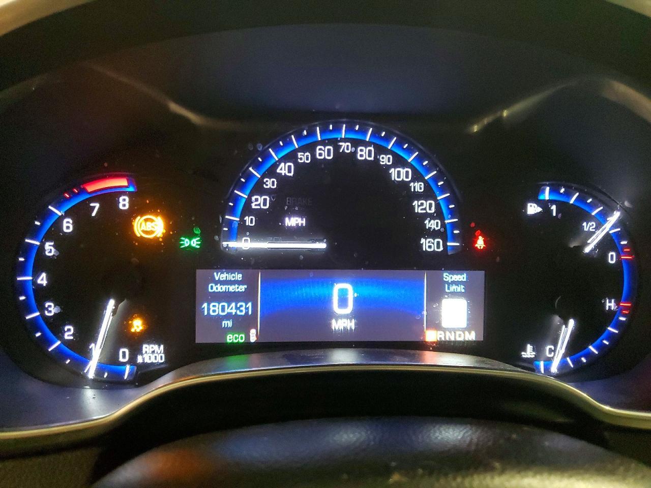 CADILLAC SRX