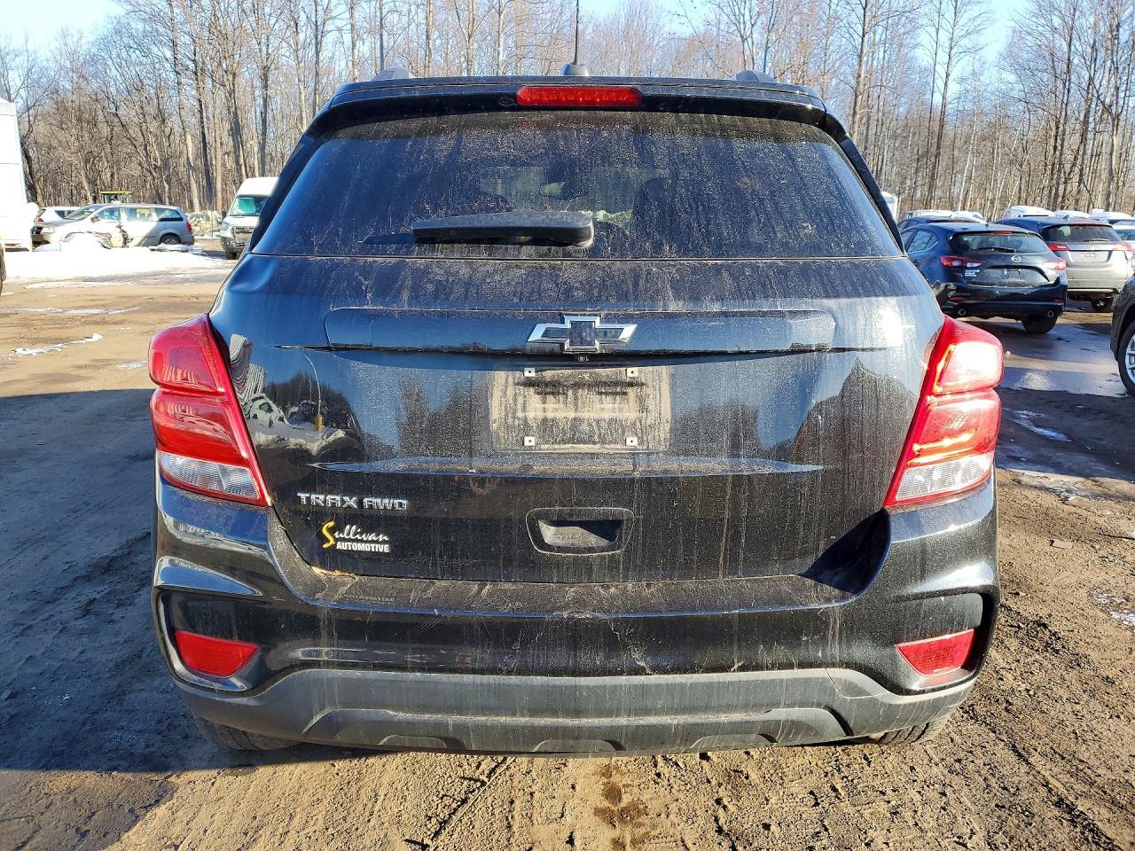 CHEVROLET TRAX