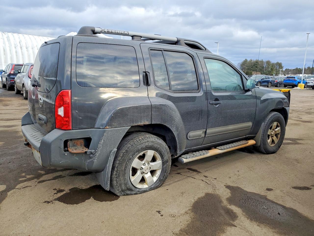 2012 NISSAN XTERRA — фото 3