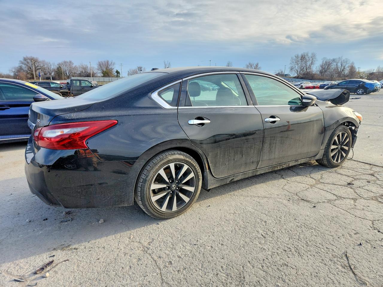 2018 NISSAN ALTIMA — фото 3