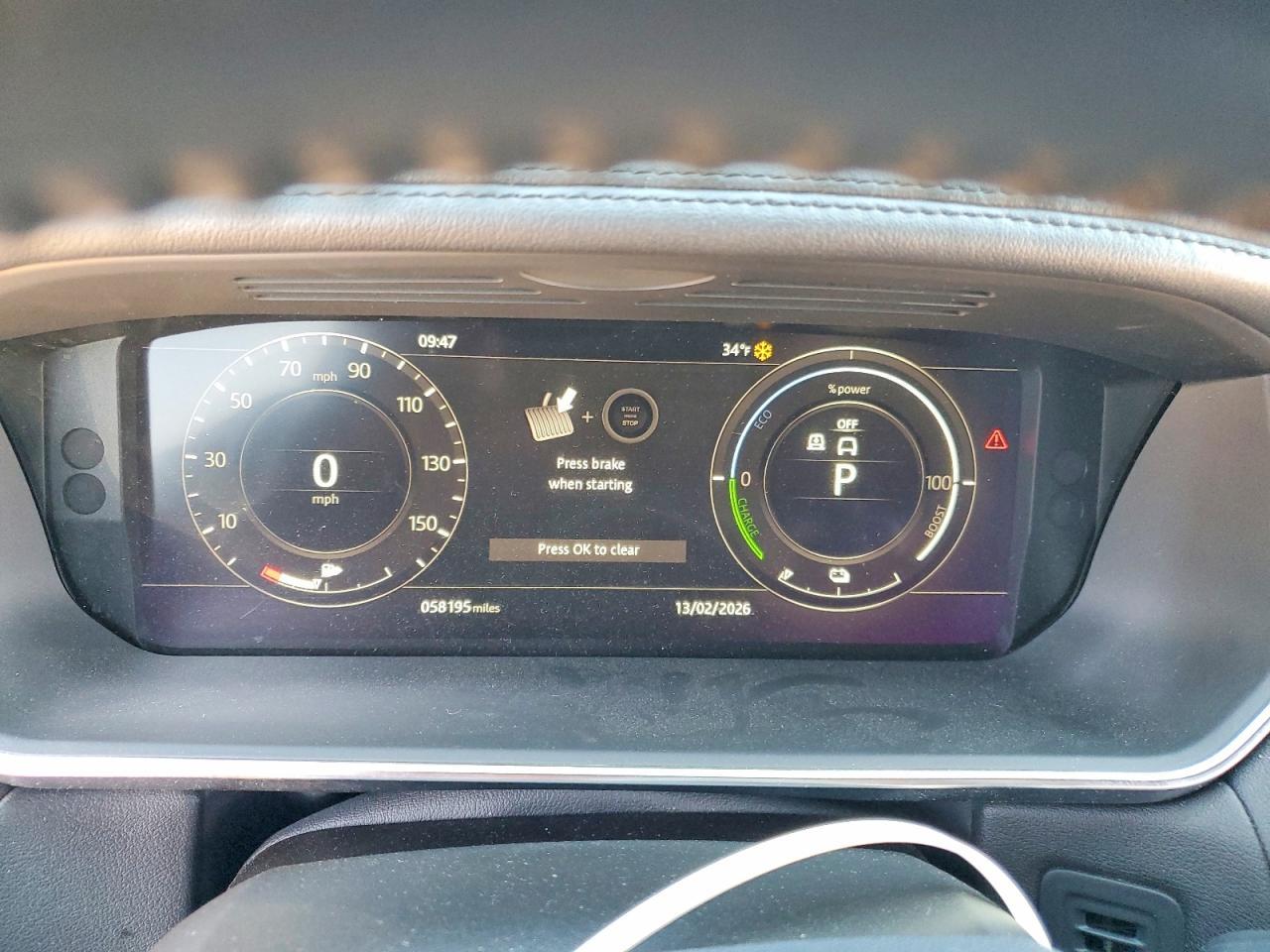 LAND ROVER RANGE ROVER SPORT
