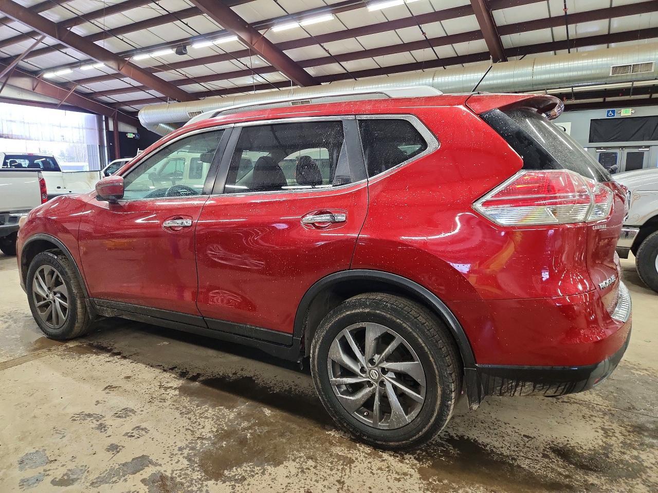 2016 NISSAN ROGUE — фото 2
