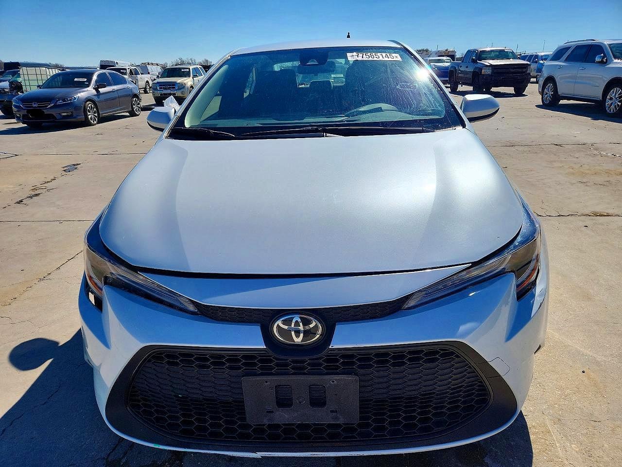 2022 TOYOTA COROLLA — фото 5