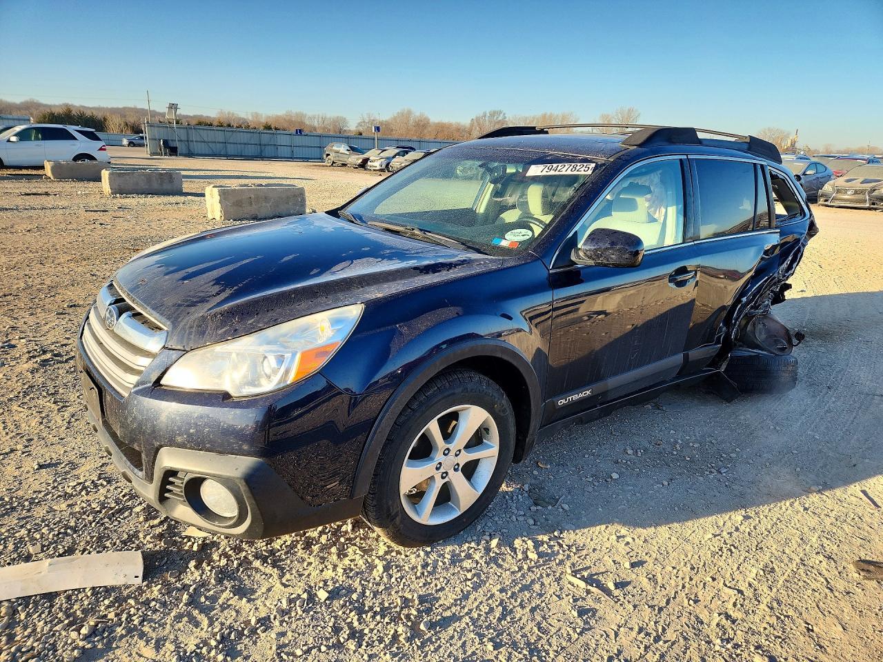 2013 SUBARU OUTBACK — фото 1