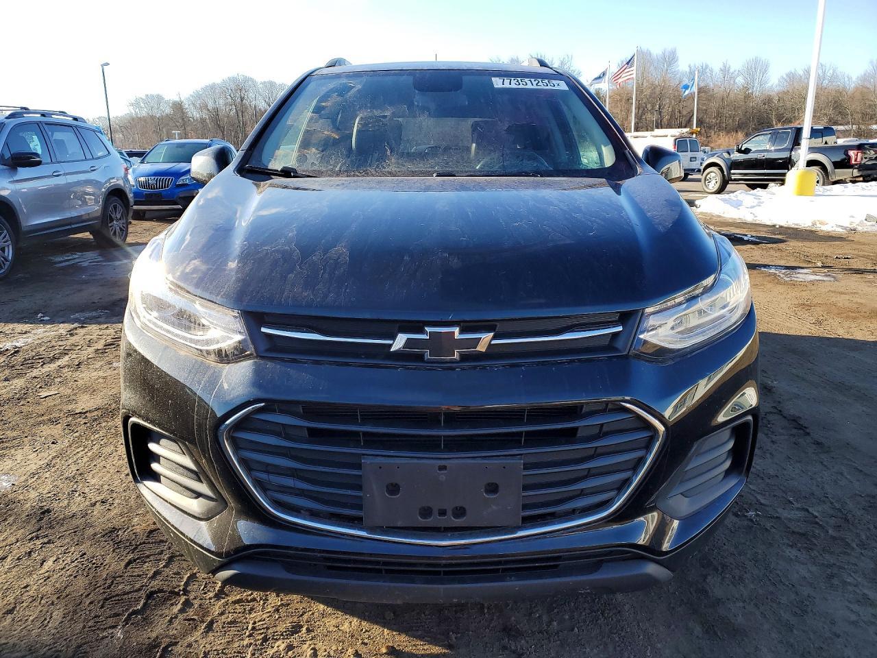 CHEVROLET TRAX