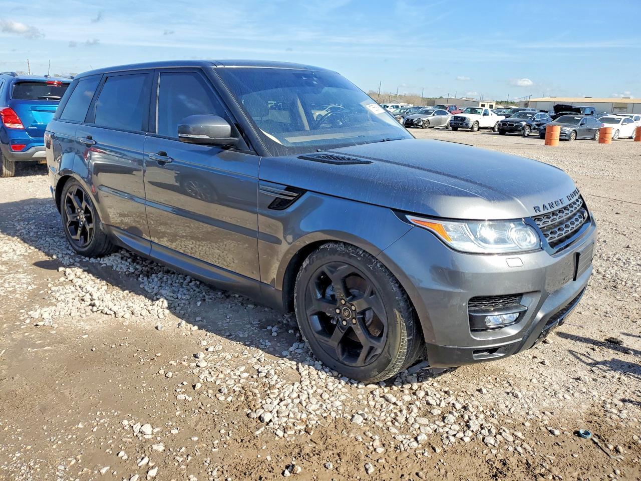 2017 LAND ROVER RANGE ROVER SPORT — фото 4