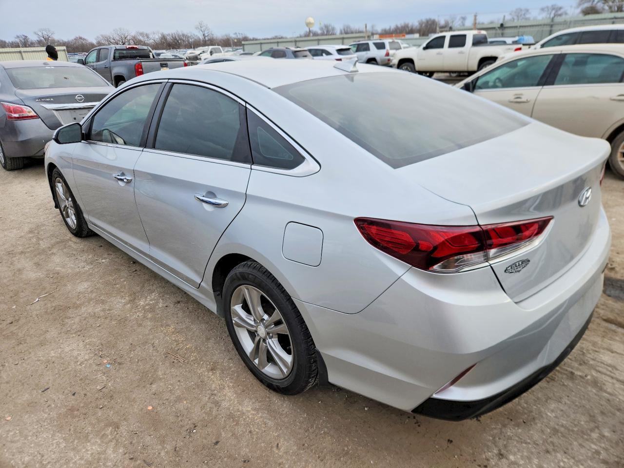 2019 HYUNDAI SONATA — фото 2
