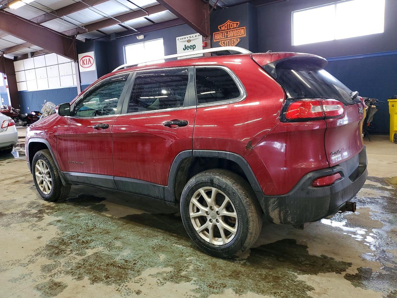 2014 JEEP GRAND CHEROKEE — фото 2