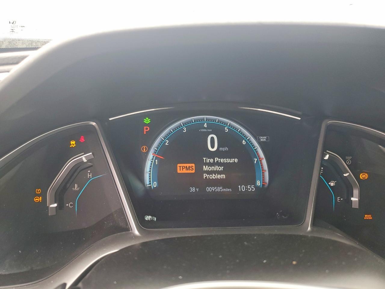 2018 HONDA CIVIC — фото 9