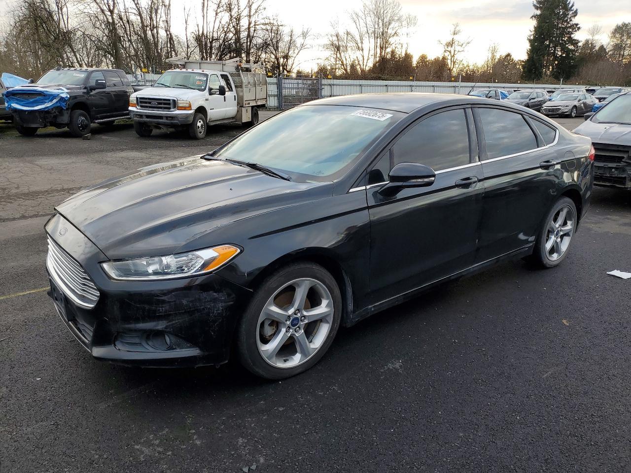 2014 FORD FUSION HYBRID — фото 1