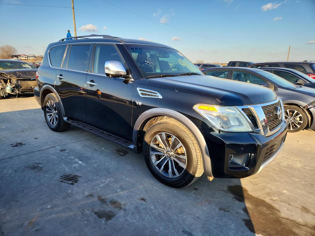 2017 NISSAN ARMADA — фото 4