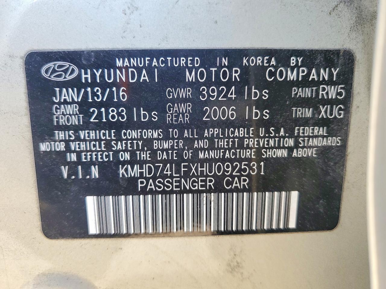 HYUNDAI ELANTRA