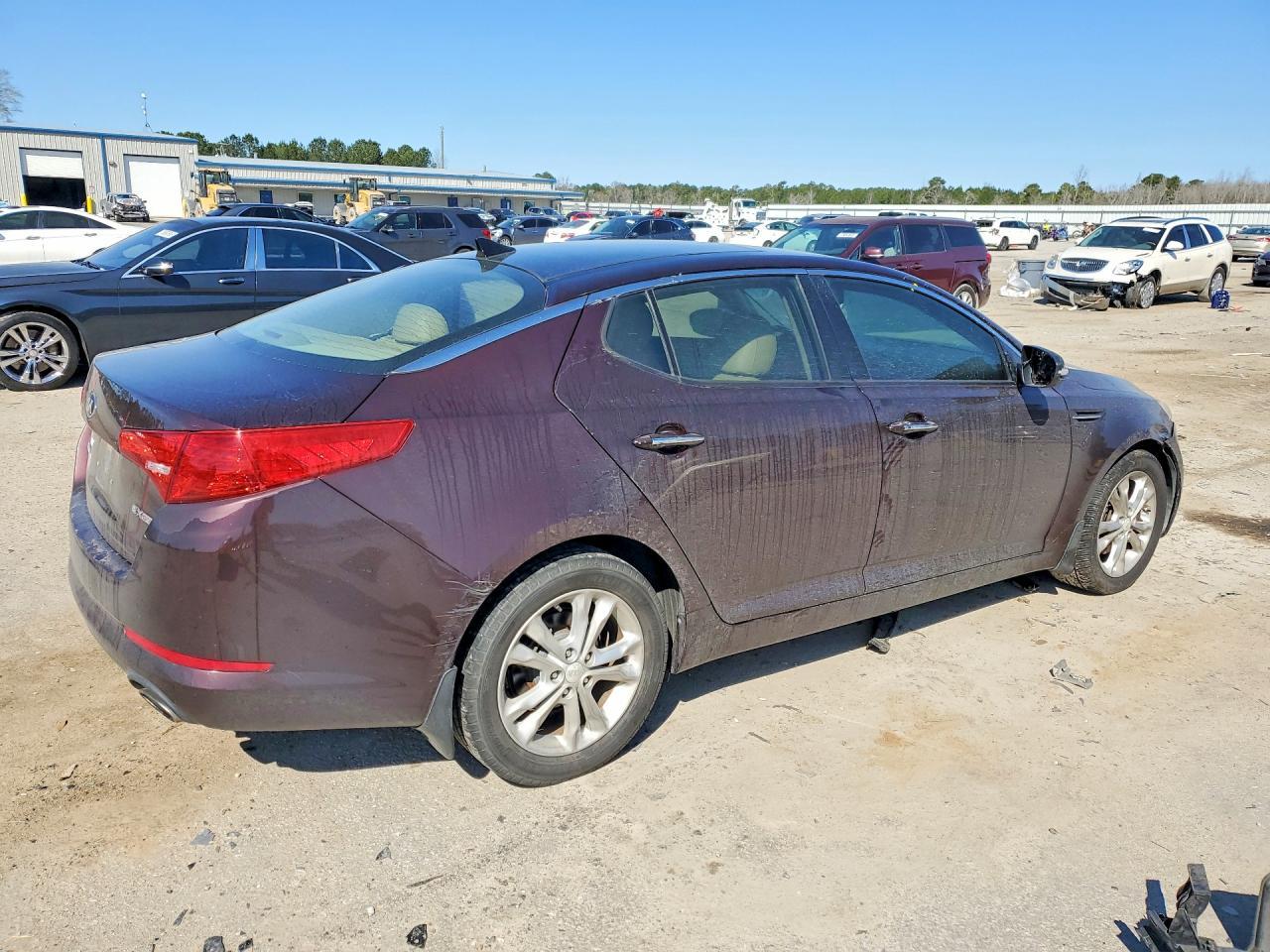 2013 KIA OPTIMA — фото 3