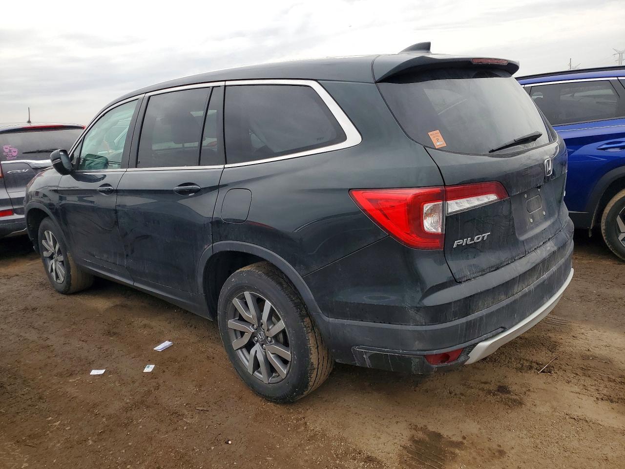 2020 HONDA PILOT — фото 2