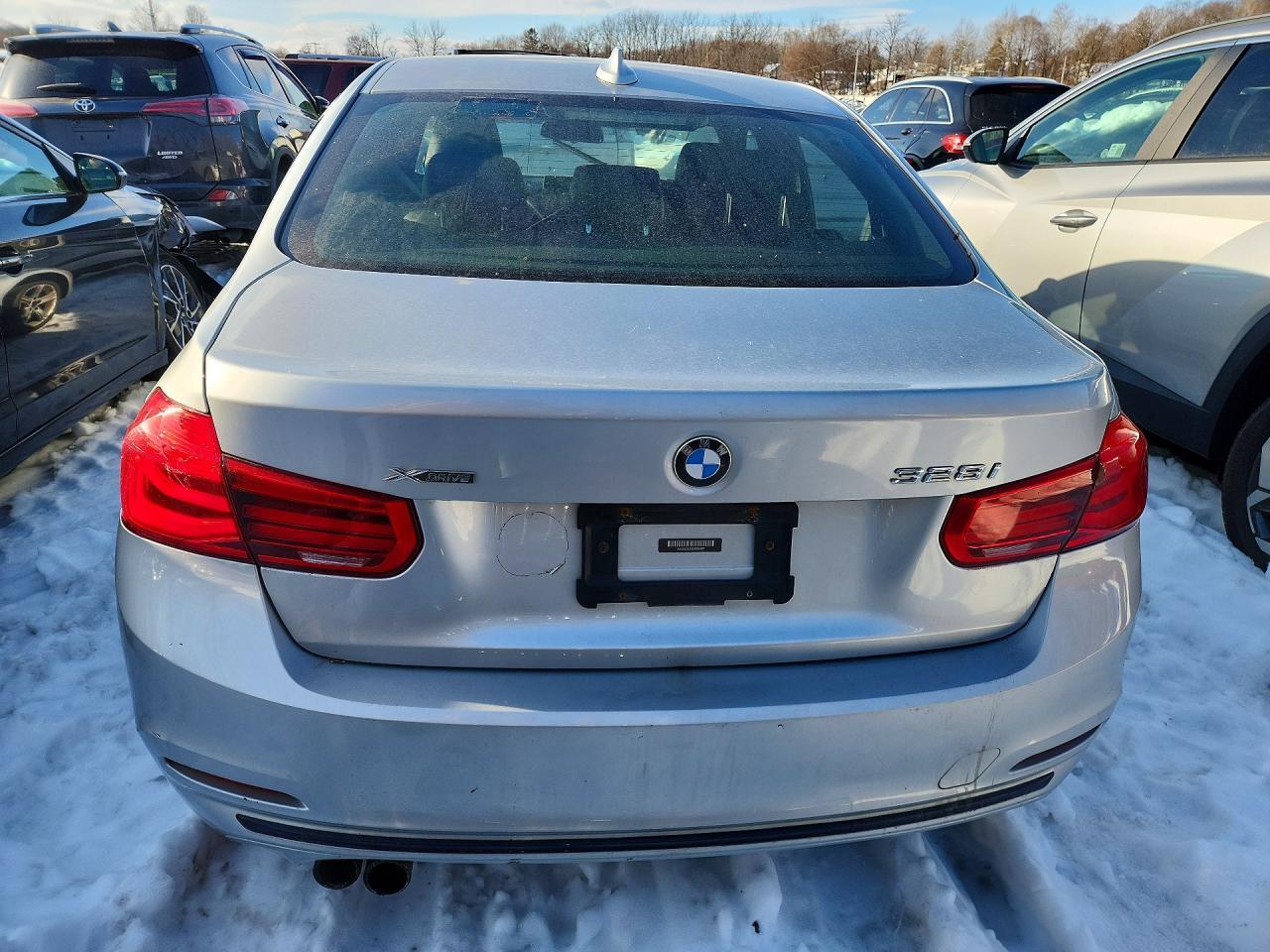 2016 BMW 3 SERIES — фото 6