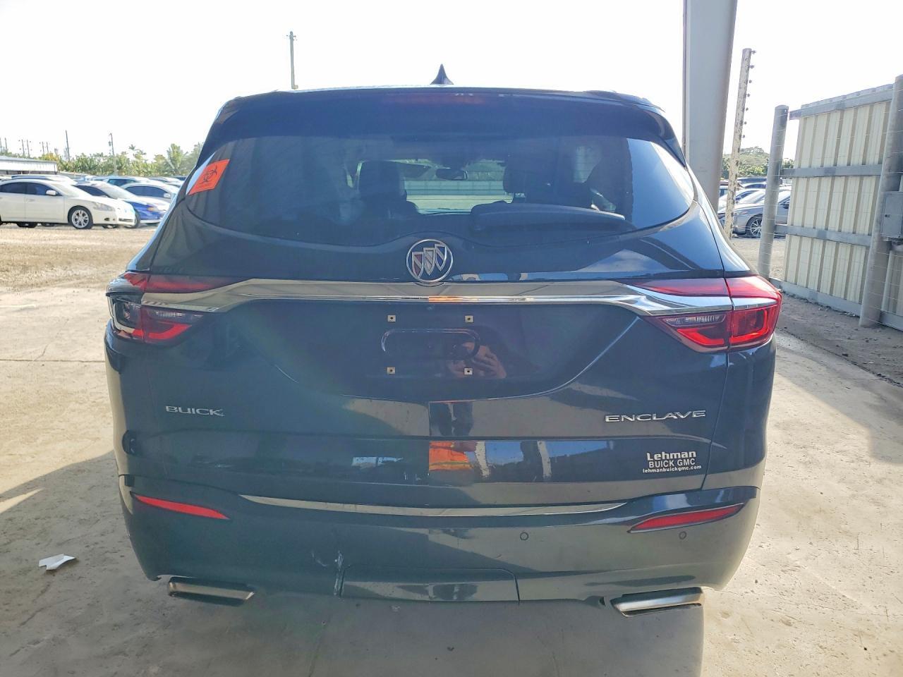 2018 BUICK ENCLAVE — фото 6