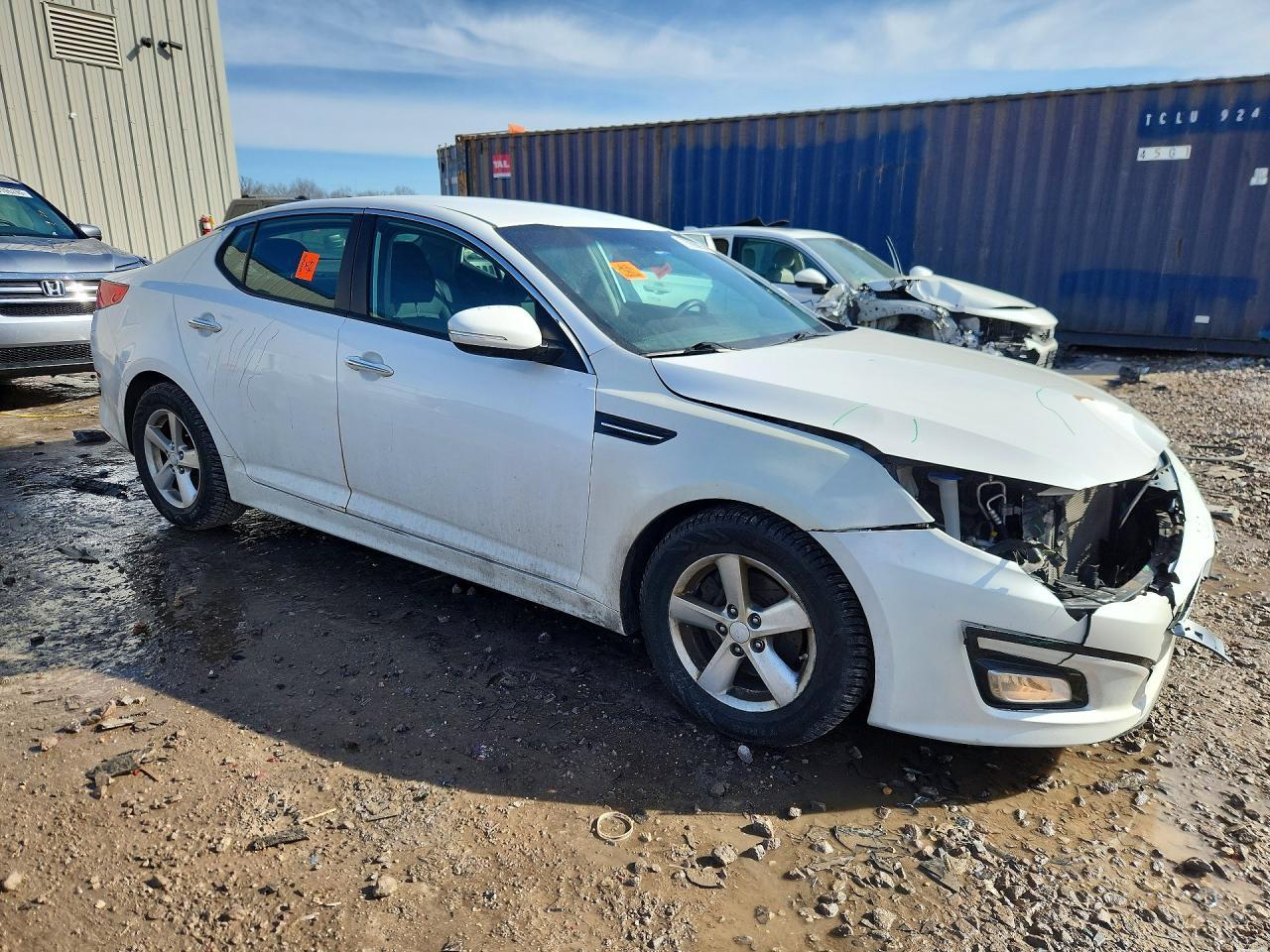 2015 KIA OPTIMA — фото 4